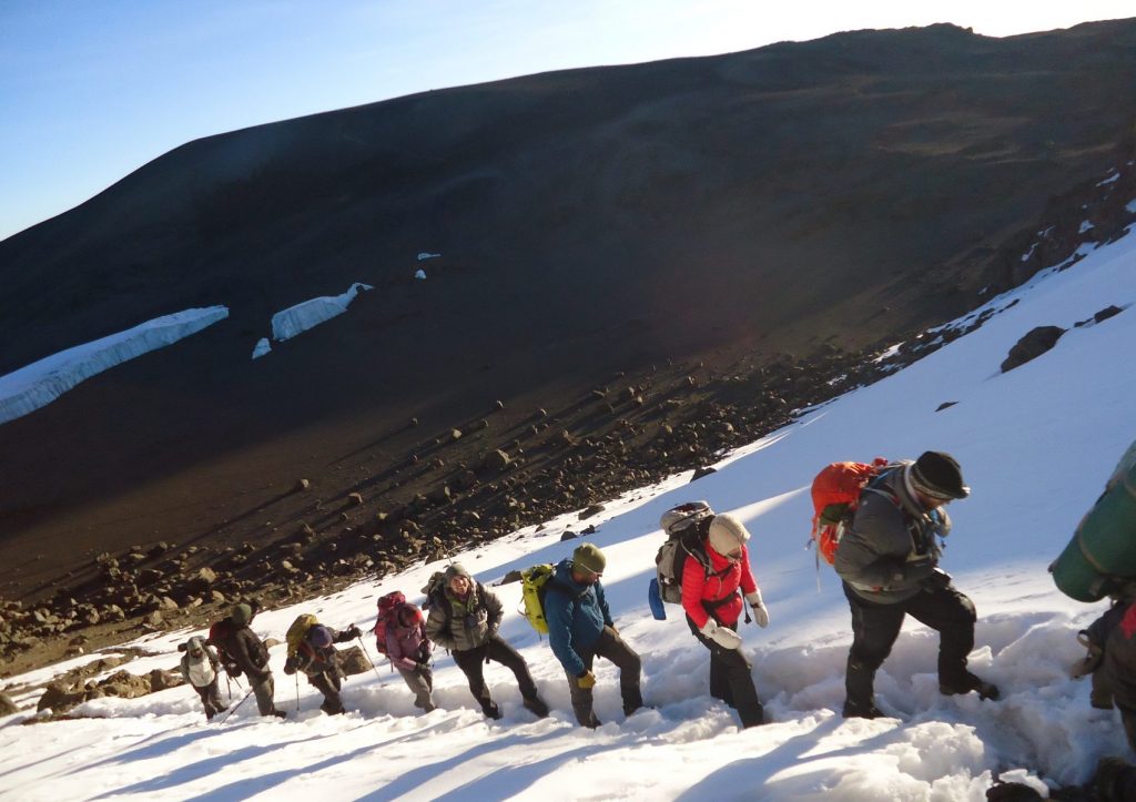 Kilimanjaro climbing Lemosho route